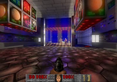 classic doom doom found ray tracing with video