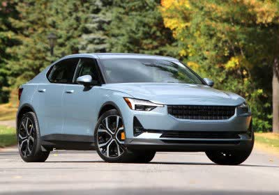 hertz polestar electric cars with video