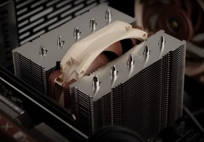 noctua cooling with video
