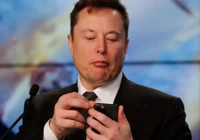 elon musk twitter social with video