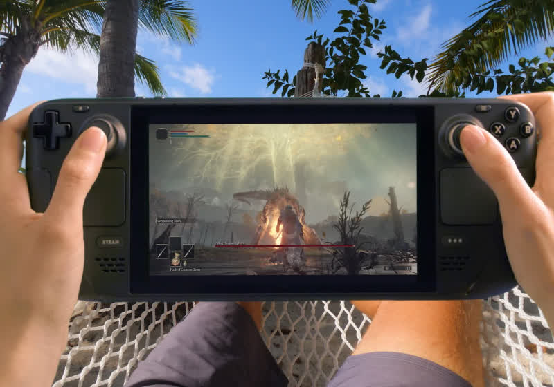 Valve's latest Steam Deck update includes a lock screen and support for Windows 11 installs