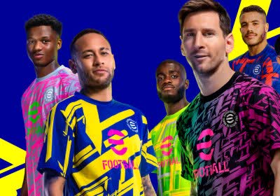 konami efootball update