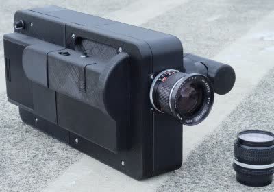 3d-printed movie camera absolute marvel diy design engineering found with video