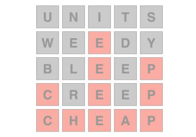 hit wordle bizarro world puzzle puzzle game antiwordle