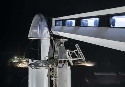spacex axiom space falcon 9 space elon musk crew dragon