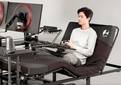 furniture gaming gear gaming chair bauhutte
