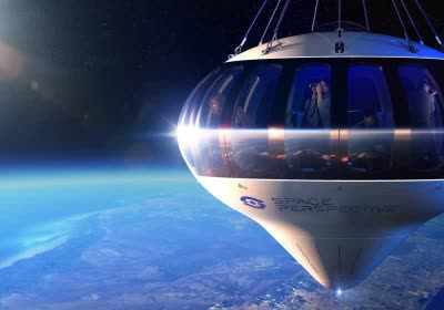 space perspective space lounge space space travel