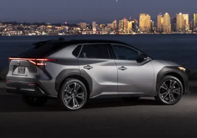 toyota electric cars