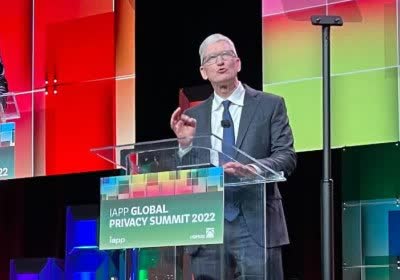 tim cook apple iapp summit privacy regulations big tech