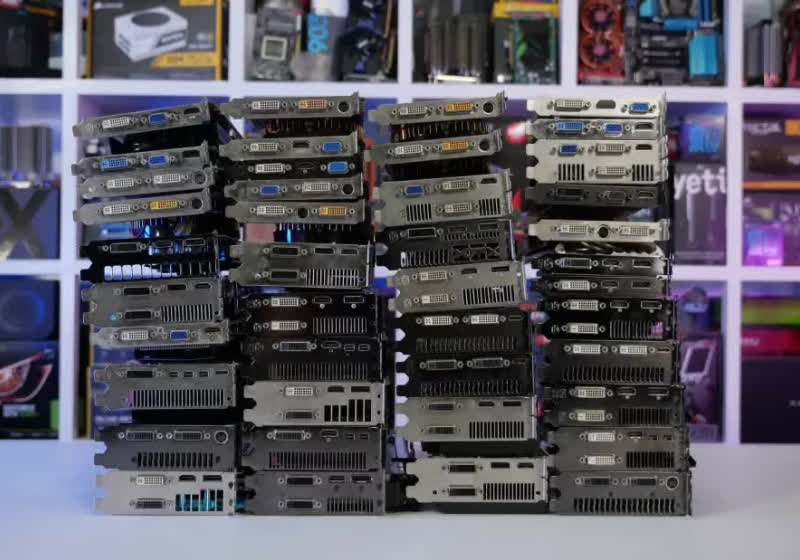 Graphics cards are now within 12 of MSRP TechSpot