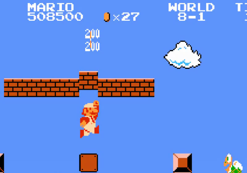Move over math and reasoning, it's time to benchmark AI using Super Mario Bros.