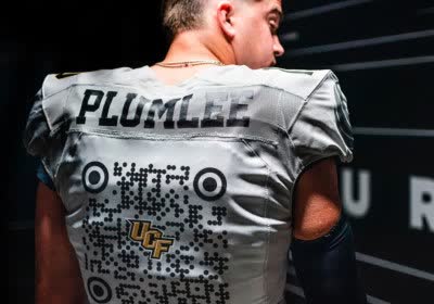 ucf knights wear codes spring game uniforms sports qr code