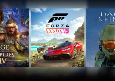 game pass halo infinite forza horizon age empires