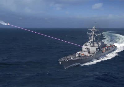 military laser us navy weapons
