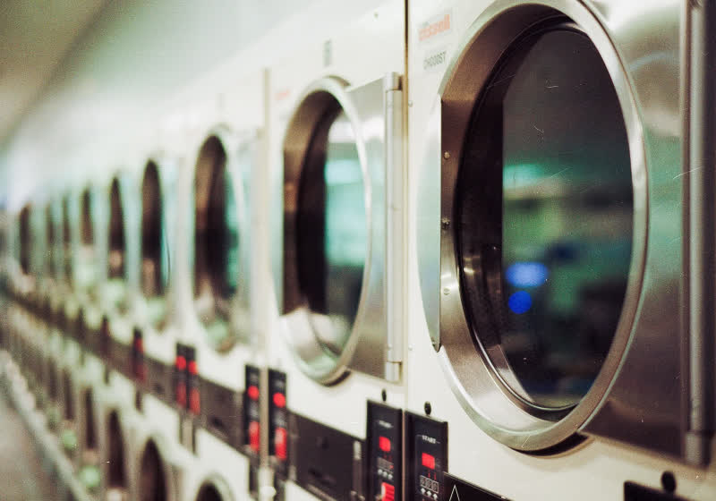 Silicon manufacturers are cannibalizing washing machines as chip