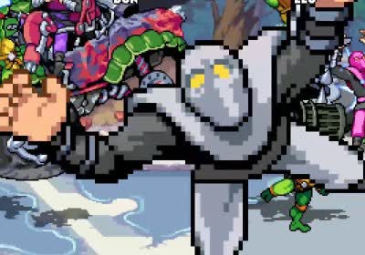 tmnt shredder revenge nostalgia retro gaming teenage mutant ninja turtles with video