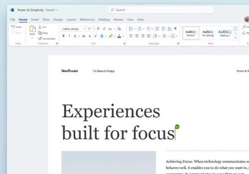 microsoft office microsoft word