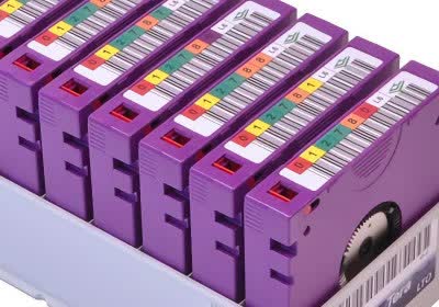 magnetic storage backup malware ransomware magnetic tape