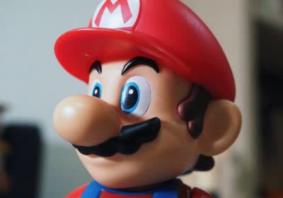 super mario bros with video