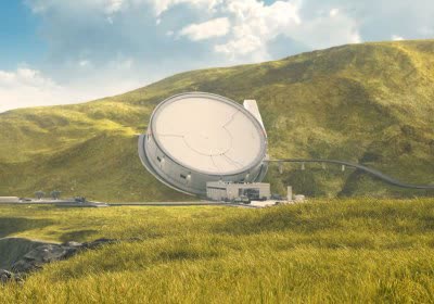 satellite space spinlaunch with video