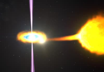 astronomers space astronomy neutron star pulsar with video