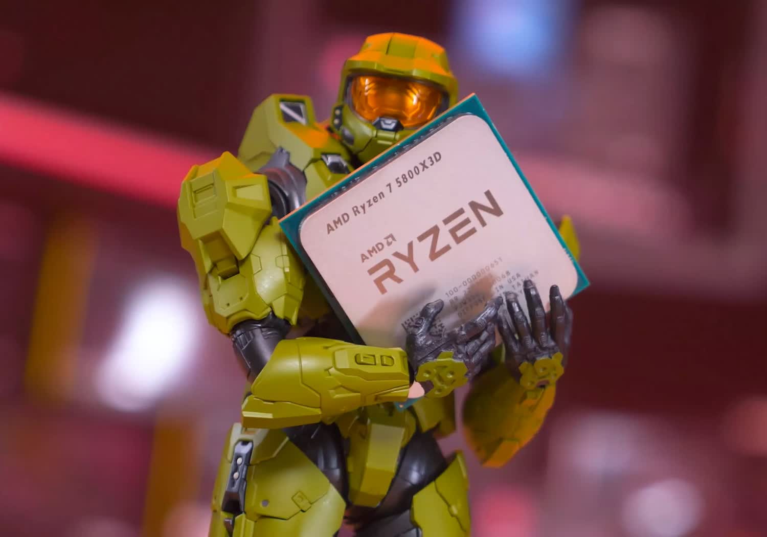 Forget the games: Halo raked in a whopping $1.8 billion from merchandise alone