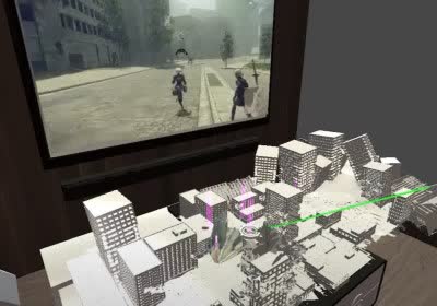 research 3d graphics game streaming with video