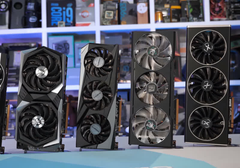 Graphics card prices drop again, now within seven percent of MSRP