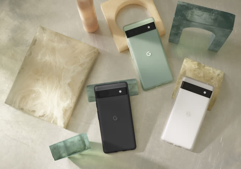 Meet the new Google Pixel 6a: Tensor chip features at $449 | TechSpot