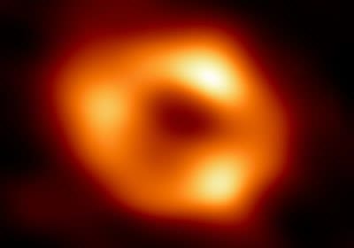 astronomers space black hole with video