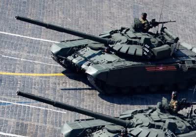 russia tank