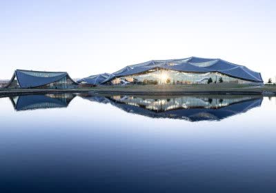 google bay view campus with video