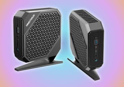 minisforum neptune hx90g with video