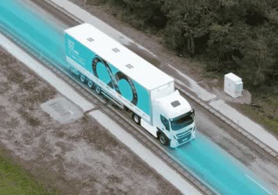 launch wireless charging electric cars