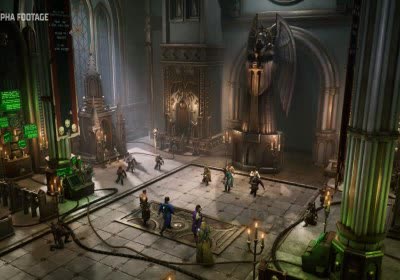 check warhammer crpg rogue trader pathfinder warhammer 40k games workshop with video