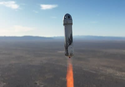 blue origin shepard space