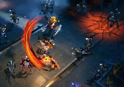 maxing diablo immortal activision blizzard microtransactions loot box with video