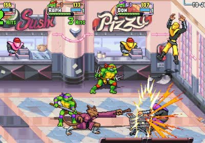 tmnt shredder revenge limited run games retro gaming teenage mutant ninja turtles with video