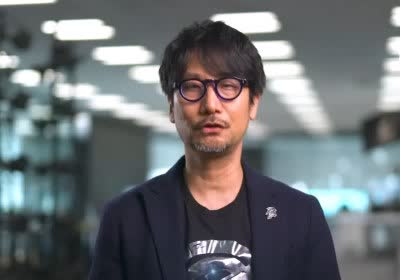 hideo kojima xbox with video