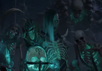 blizzard necromancer diablo release date trailers diablo 4 with video