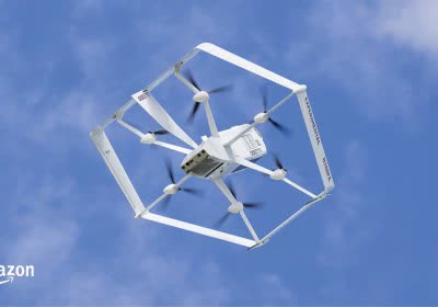 amazon drones retail