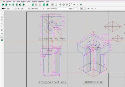 librecad modeling