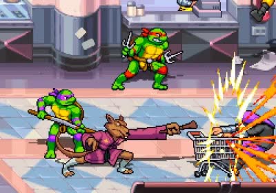 tmnt shredder pc gaming teenage mutant ninja turtles
