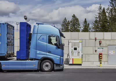 volvo with video hydrogen
