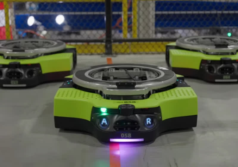 Amazon reveals its first autonomous warehouse robot that can work ...