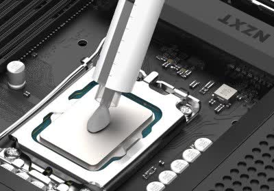 nzxt enters thermal paste market touting high performance nzxt thermal paste