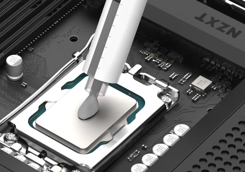 NZXT launches highperformance, nonconductive thermal paste TechSpot