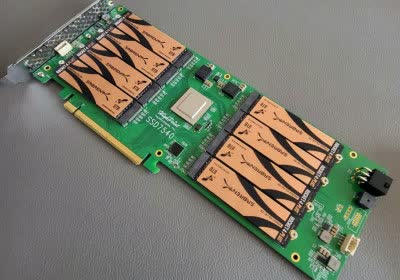 rocket destroyer arrives 64tb pcie storage ssd performance sabrent pcie 4.0