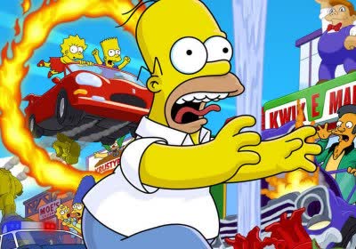 simpsons hit run unofficial unreal engine remake showcased video remake fan made found simpsons with video