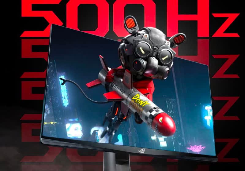 AU Optronics is planning a 540Hz Esports display | TechSpot